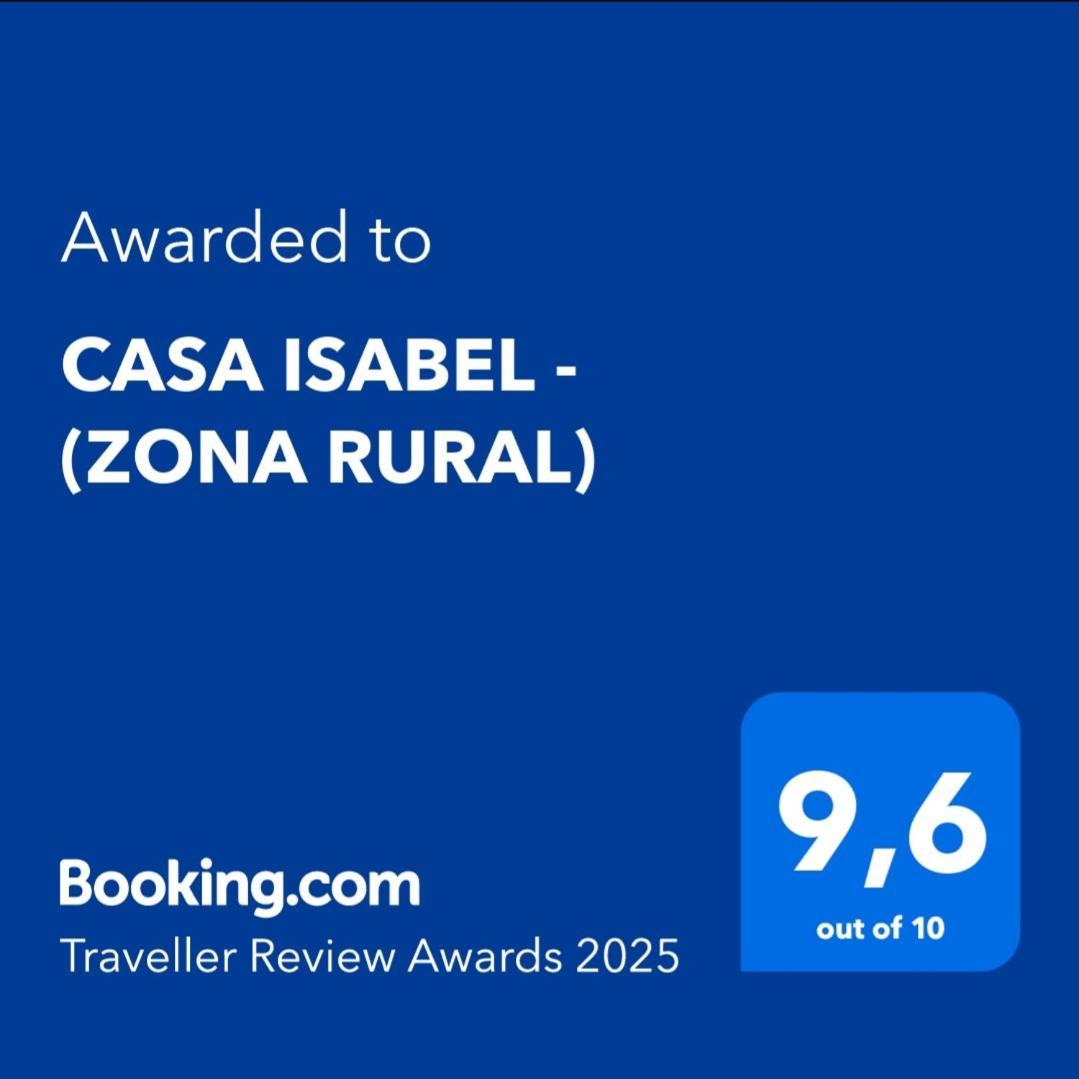 Casa Isabel - Villa Fasnia Eksteriør billede